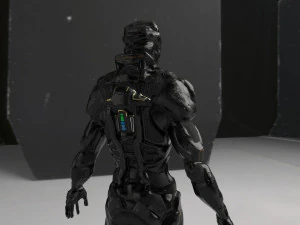 Robo Corp 3D Model