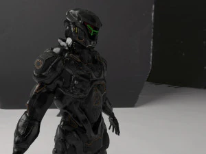 Robo Corp 3D Model