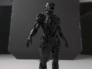 Robo Corp Modèle 3D