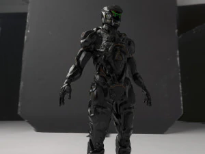 Robo Corp 3D Model