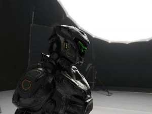 Robo Corp 3D Model