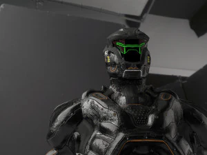 Robo Corp 3D Model