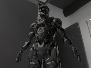 Robo Corp 3D Model