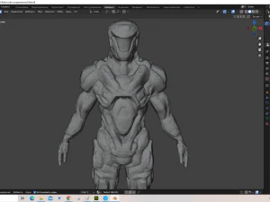 Robo Corp 3D Model