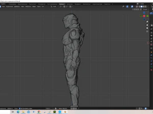 Robo Corp 3D Model
