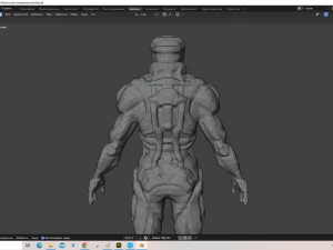 Robo Corp 3D Model