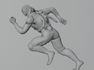 Cyborg insect Model 3D