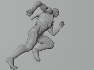 Cyborg insect Model 3D
