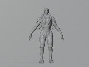 Cyborg insect Model 3D