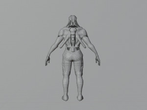 Cyborg insect Model 3D