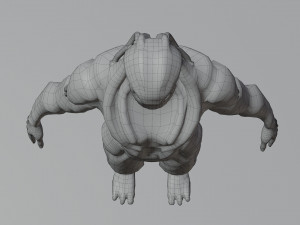 Cyborg insect Model 3D