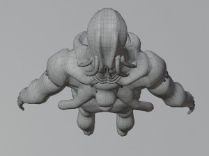 Cyborg insect Model 3D