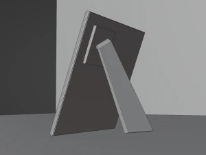 Butterfly in frame 3D Model