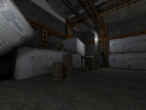 Factory 3D Model