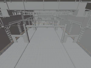 Factory 3D Model