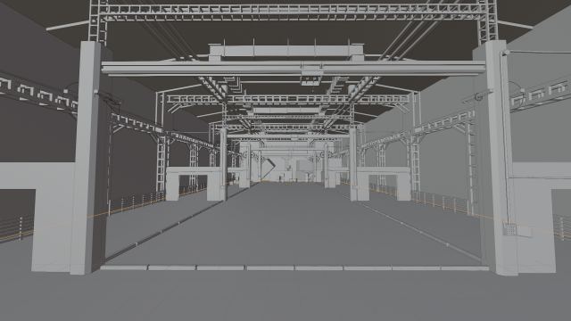 Factory Modèle 3D .c4d .max .obj .3ds .fbx .stl .blend 