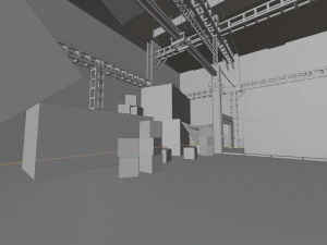 Factory 3D Model