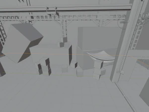 Factory 3D Model