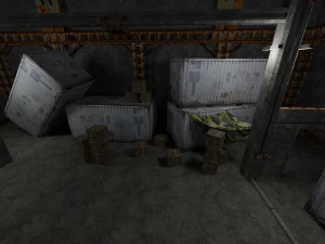 Factory 3D Model