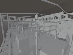 Factory Modèle 3D