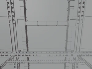 Factory 3D Model