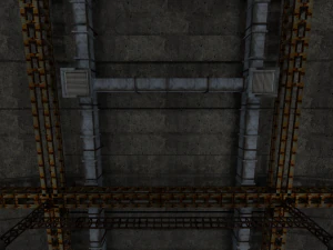 Factory 3D Model