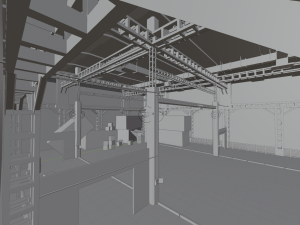 Factory Modèle 3D