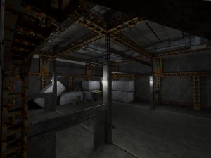 Factory 3D Model