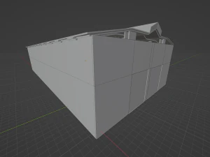 Factory 3D Model