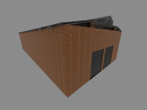 Factory 3D Model