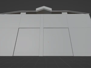 Factory 3D Model