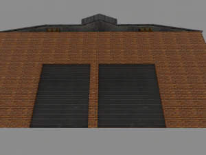 Factory 3D Model