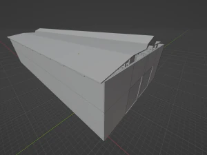 Factory 3D Model