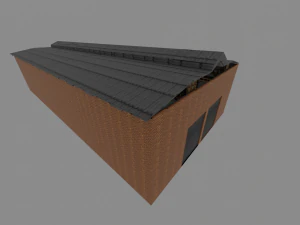 Factory 3D Model
