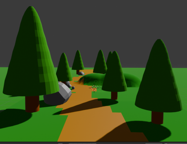 Green trail Modelo 3D .c4d .max .obj .3ds .fbx .stl .blend 