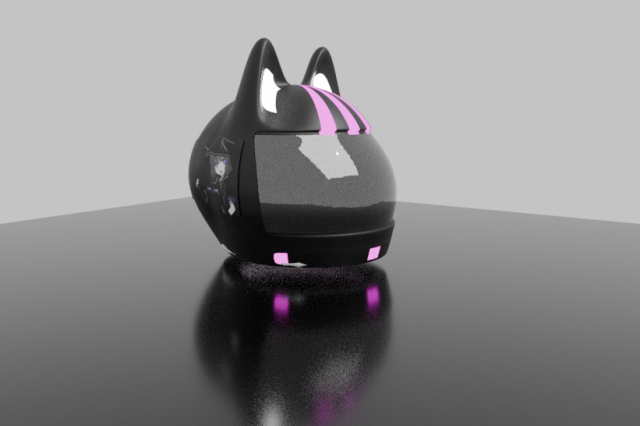 Casco Model 3D .c4d .max .obj .3ds .fbx .stl .blend 