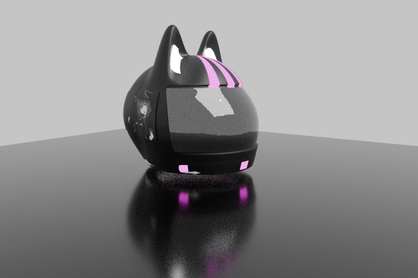 Casco 3D Model .c4d .max .obj .3ds .fbx .stl .blend