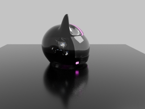 Casco Model 3D