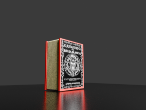 Grimorio Libro 3D-Modell