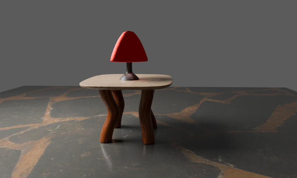 Mesa de noche 3D Model .c4d .max .obj .3ds .fbx .stl .blend 