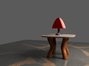 Mesa de noche 3D Model