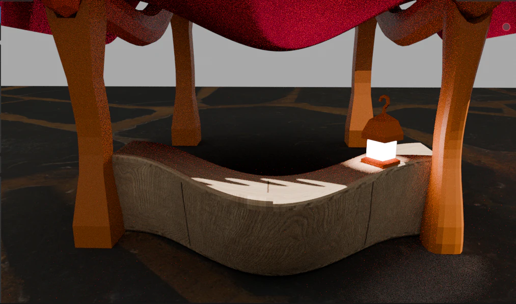 Carpa-Tienda 3D Model .c4d .max .obj .3ds .fbx .stl .blend 