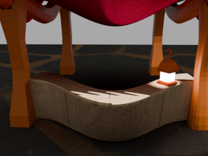 Carpa-Tienda 3D-Modell