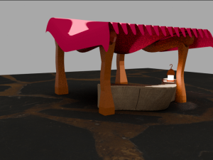 Carpa-Tienda 3D Model