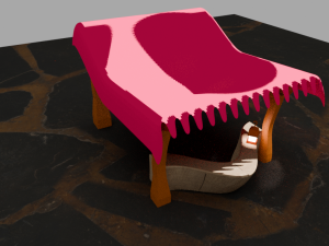 Carpa-Tienda 3D Model