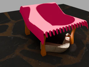 Carpa-Tienda 3D Model