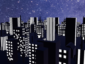 Ciudad 3D Model