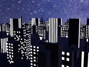 Cidade Modelo 3D
