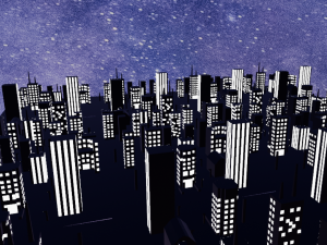 Ciudad 3D Model