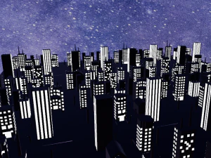 Cidade Modelo 3D